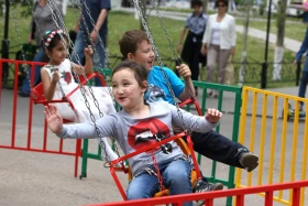 Балаларды қорғау күні: Елордада бүлдіршіндерді қалай құттықтады - фото 6