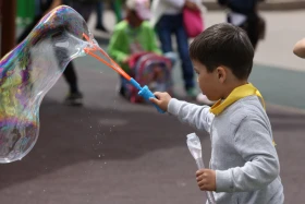 Балаларды қорғау күні: Елордада бүлдіршіндерді қалай құттықтады - фото 7