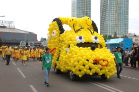 Балаларды қорғау күні: Елордада бүлдіршіндерді қалай құттықтады - фото 10