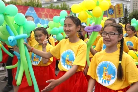 Балаларды қорғау күні: Елордада бүлдіршіндерді қалай құттықтады - фото 12