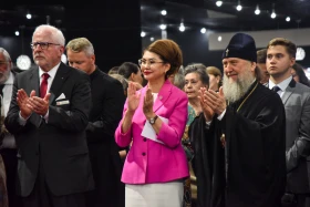 Турин шапанының дәл көшірмесін алғаш рет Астанаға көрмеге әкелді - фото 1