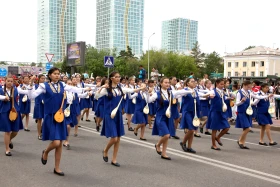 Балаларды қорғау күні: Елордада бүлдіршіндерді қалай құттықтады - фото 13