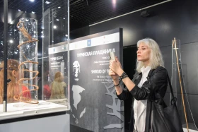 Турин шапанының дәл көшірмесін алғаш рет Астанаға көрмеге әкелді - фото 4