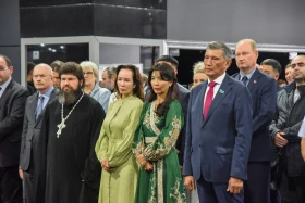 Турин шапанының дәл көшірмесін алғаш рет Астанаға көрмеге әкелді - фото 8