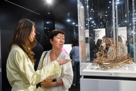 Турин шапанының дәл көшірмесін алғаш рет Астанаға көрмеге әкелді - фото 9