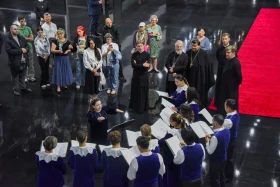 Турин шапанының дәл көшірмесін алғаш рет Астанаға көрмеге әкелді - фото 12