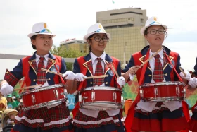 Балаларды қорғау күні: Елордада бүлдіршіндерді қалай құттықтады - фото 14