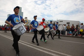 Балаларды қорғау күні: Елордада бүлдіршіндерді қалай құттықтады - фото 15