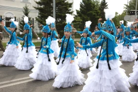 Балаларды қорғау күні: Елордада бүлдіршіндерді қалай құттықтады - фото 16