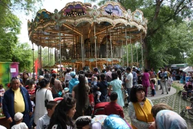 Балаларды қорғау күні: Елордада бүлдіршіндерді қалай құттықтады - фото 17