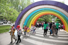 Балаларды қорғау күні: Елордада бүлдіршіндерді қалай құттықтады - фото 19