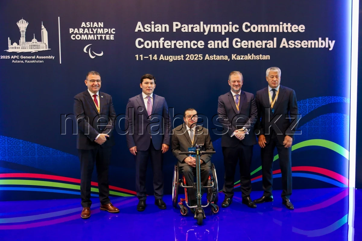 Астанада Азия Паралимпиада Комитетінің Конференциясы мен Бас ассамблеясы салтанатты ашылды - фото 1