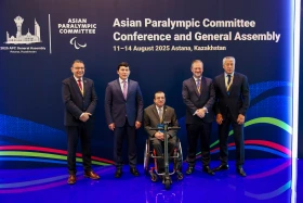 Астанада Азия Паралимпиада Комитетінің Конференциясы мен Бас ассамблеясы салтанатты ашылды - фото 1