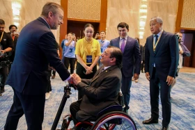 Астанада Азия Паралимпиада Комитетінің Конференциясы мен Бас ассамблеясы салтанатты ашылды - фото 2