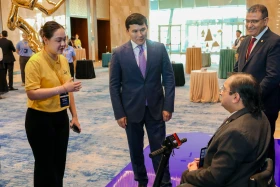 Астанада Азия Паралимпиада Комитетінің Конференциясы мен Бас ассамблеясы салтанатты ашылды - фото 4