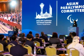 Астанада Азия Паралимпиада Комитетінің Конференциясы мен Бас ассамблеясы салтанатты ашылды - фото 11