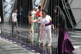 Астанадағы ЭКСПО: Қазақстан қонақтарды таңғалдыруда - фото 8