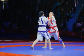 Астанада әскерилер арасында қазақ күресінен алғашқы әлем чемпионаты басталды - фото 11