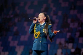 Астанада әскерилер арасында қазақ күресінен алғашқы әлем чемпионаты басталды - фото 5