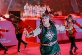 Астанада әскерилер арасында қазақ күресінен алғашқы әлем чемпионаты басталды - фото 8