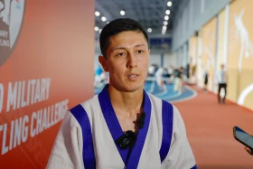 Астанада әскерилер арасында қазақ күресінен алғашқы әлем чемпионаты басталды - фото 14