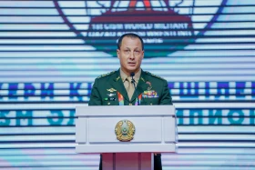 Астанада әскерилер арасында қазақ күресінен алғашқы әлем чемпионаты басталды - фото 16