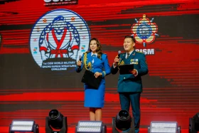 Астанада әскерилер арасында қазақ күресінен алғашқы әлем чемпионаты басталды - фото 19