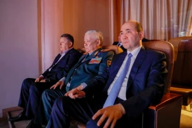 Астанада әскерилер арасында қазақ күресінен алғашқы әлем чемпионаты басталды - фото 23