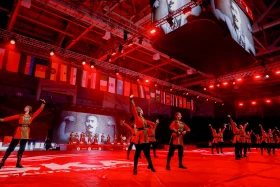 Астанада әскерилер арасында қазақ күресінен алғашқы әлем чемпионаты басталды - фото 24