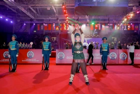 Астанада әскерилер арасында қазақ күресінен алғашқы әлем чемпионаты басталды - фото 25