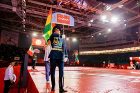 Астанада әскерилер арасында қазақ күресінен алғашқы әлем чемпионаты басталды - фото 3