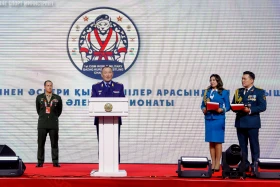 Астанада әскерилер арасында қазақ күресінен алғашқы әлем чемпионаты басталды - фото 28