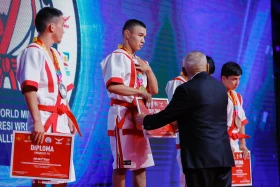 Астанада әскерилер арасында қазақ күресінен алғашқы әлем чемпионаты басталды - фото 29