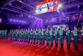 Астанада әскерилер арасында қазақ күресінен алғашқы әлем чемпионаты басталды - фото 30