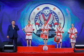 Астанада әскерилер арасында қазақ күресінен алғашқы әлем чемпионаты басталды - фото 32