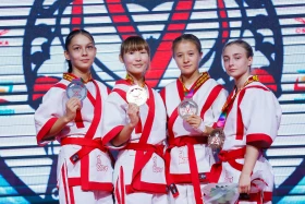 Астанада әскерилер арасында қазақ күресінен алғашқы әлем чемпионаты басталды - фото 34