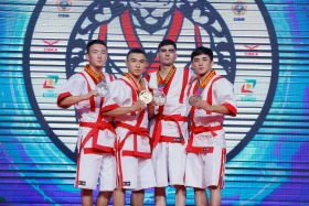 Астанада әскерилер арасында қазақ күресінен алғашқы әлем чемпионаты басталды - фото 36