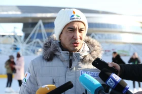 ЭКСПО-2017 аймағында алғашқы мұз айдыны ашылды - фото 2