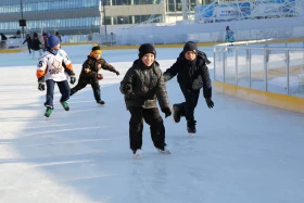 ЭКСПО-2017 аймағында алғашқы мұз айдыны ашылды - фото 3