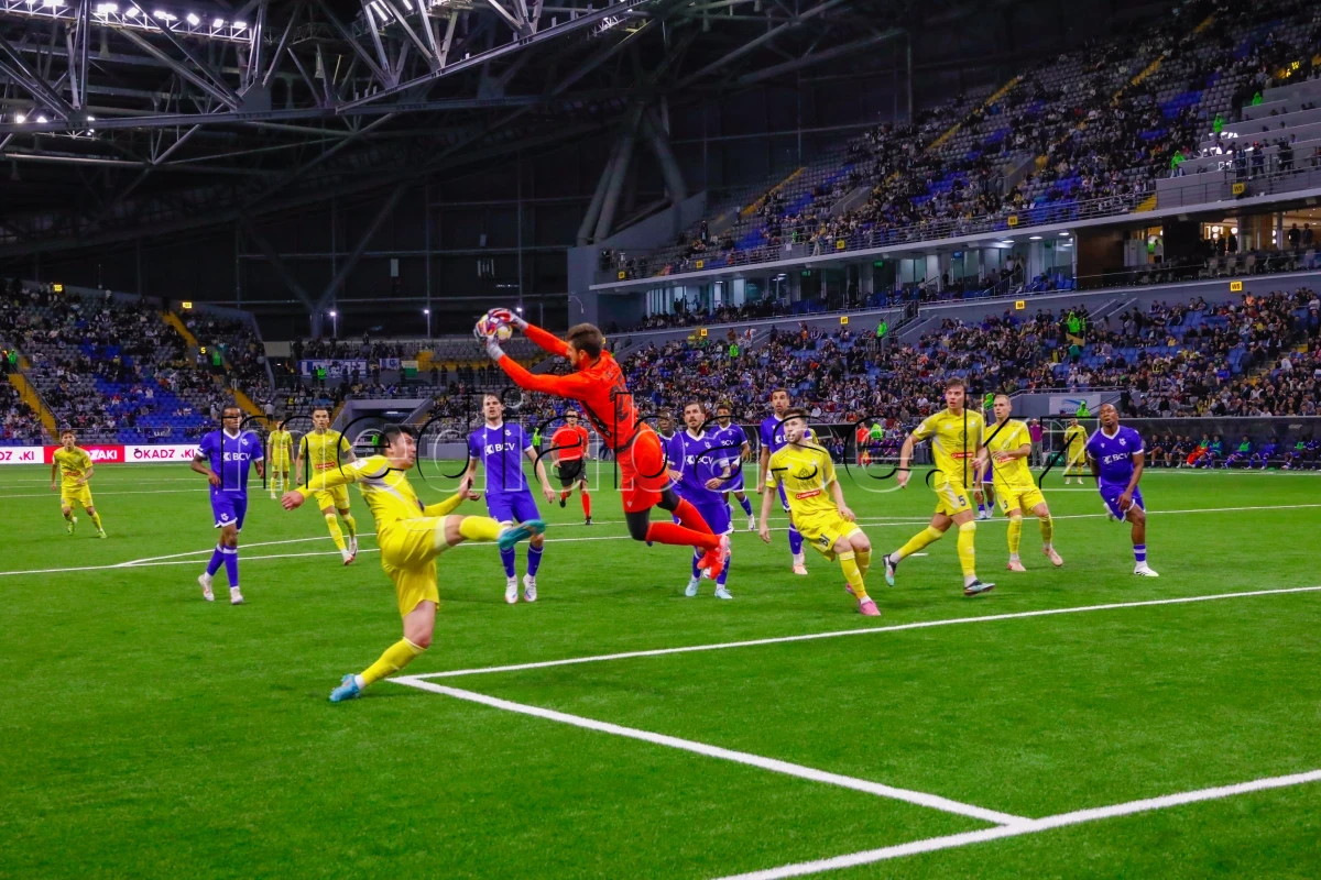 Конференция лигасы: «Астана» жарысты ерте аяқтады - фото 1