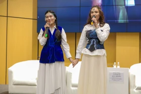 Абай руханияты: «Бәйтерек» холдингі қызметкерлері ақын мұрасын дәріптеді - фото 5