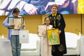 Абай руханияты: «Бәйтерек» холдингі қызметкерлері ақын мұрасын дәріптеді - фото 9