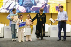 Абай руханияты: «Бәйтерек» холдингі қызметкерлері ақын мұрасын дәріптеді - фото 13