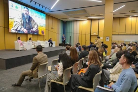 Абай руханияты: «Бәйтерек» холдингі қызметкерлері ақын мұрасын дәріптеді - фото 16