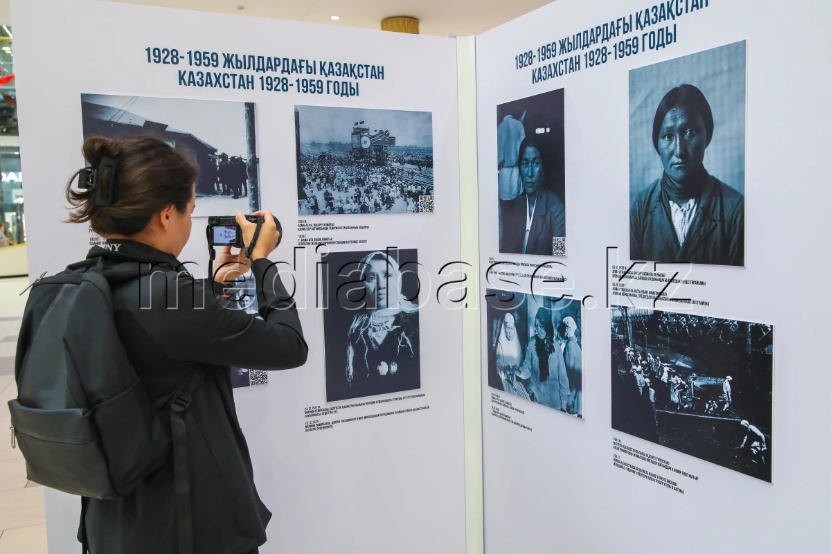 Выставка «История Казахстана в фотографиях Kazinform» открылась в Астане - фото 1
