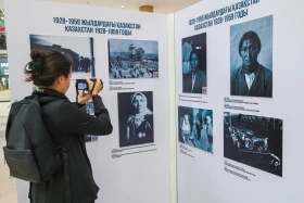 Агенттіктің 105 жылдығы: «Қазақстан тарихы Kazinform фотосуреттерінде» атты көрме ашылды - фото 1