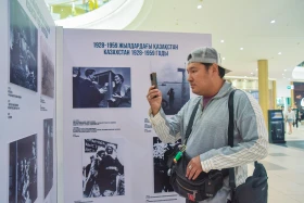 Выставка «История Казахстана в фотографиях Kazinform» открылась в Астане - фото 2