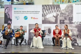 Выставка «История Казахстана в фотографиях Kazinform» открылась в Астане - фото 6