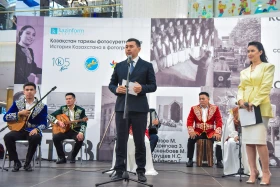 Выставка «История Казахстана в фотографиях Kazinform» открылась в Астане - фото 11