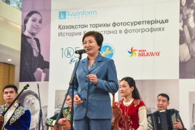 Выставка «История Казахстана в фотографиях Kazinform» открылась в Астане - фото 13